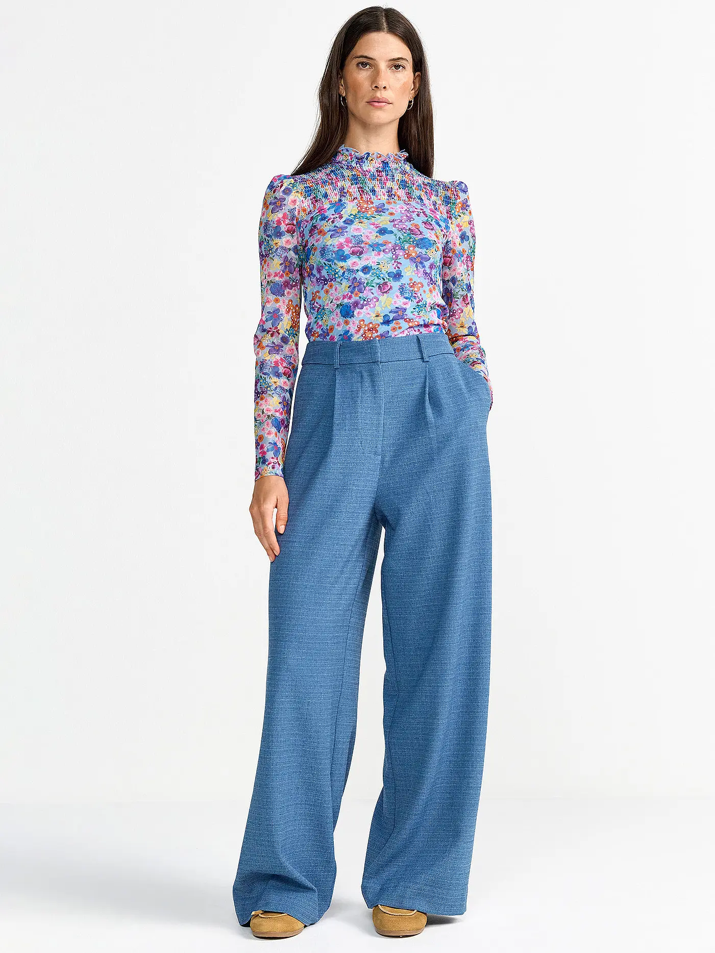 RICH & ROYAL | Langarmshirt | 